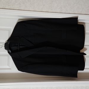 Jones New York Black Men's Sport Coat (52 Long)